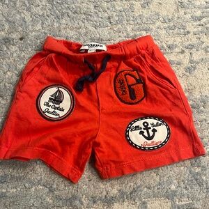 Gaultier Bebe sz 9 months shorts